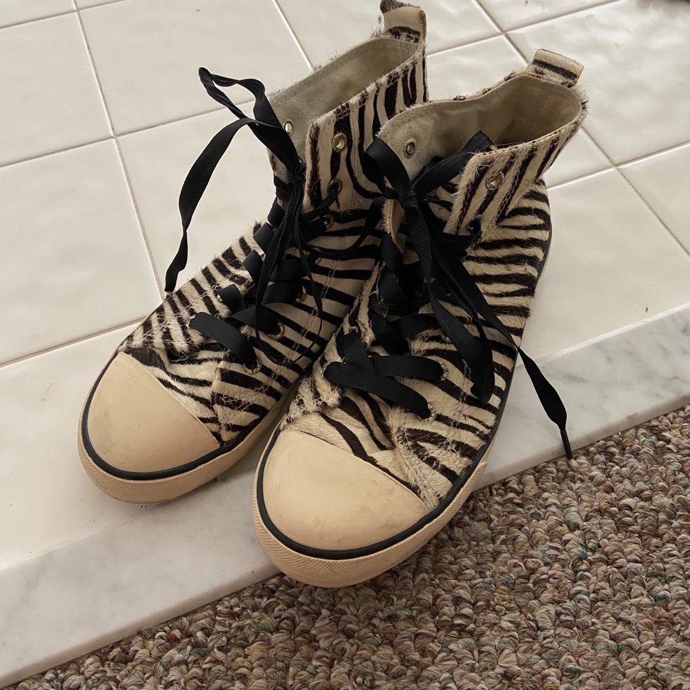 Ralph Lauren zebra sneakers usa 5